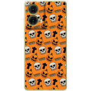 Чехол BoxFace Motorola G85 Halloween Trick or Treat