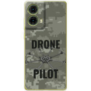 Чехол BoxFace Motorola G85 Drone Pilot