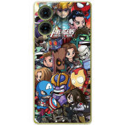 Чехол BoxFace Motorola G85 Avengers Infinity War