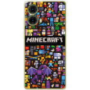 Чехол BoxFace Motorola G85 Minecraft Mobbery