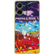 Чехол BoxFace Motorola G85 Minecraft World Beyond