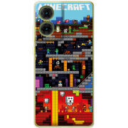 Чехол BoxFace Motorola G85 Minecraft Lode Runner