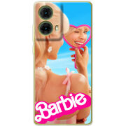 Чехол BoxFace Motorola G85 Barbie 2023