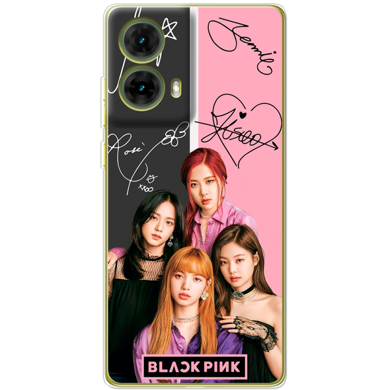 Чехол BoxFace Motorola G85 Blackpink Kpop