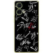 Чехол BoxFace Motorola G85 Stray Kids автограф