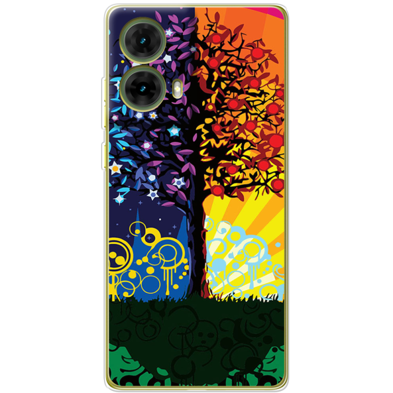 Чехол BoxFace Motorola G85 Wish Tree