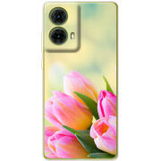 Чехол BoxFace Motorola G85 Bouquet of Tulips