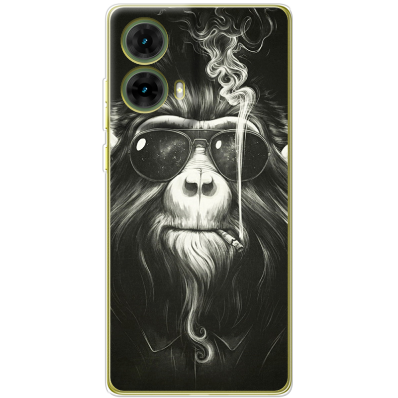 Чехол BoxFace Motorola G85 Smokey Monkey