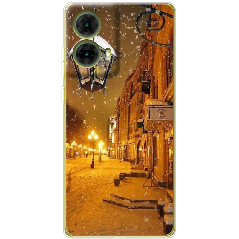 Чехол BoxFace Motorola G85 Night Street