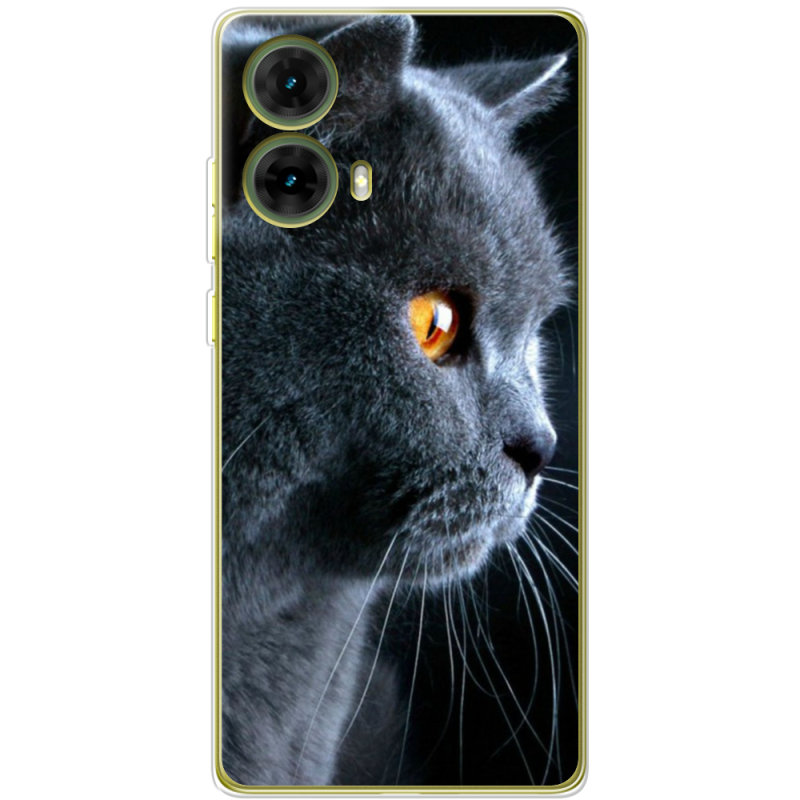 Чехол BoxFace Motorola G85 English cat