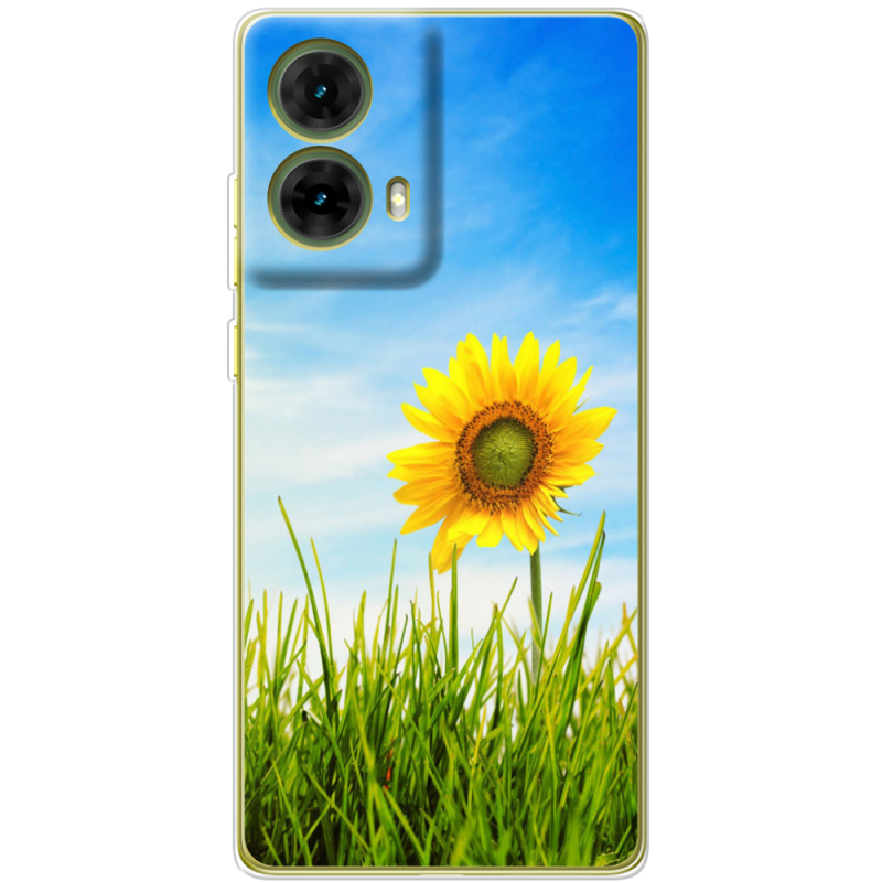 Чехол BoxFace Motorola G85 Sunflower Heaven