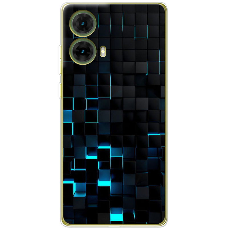 Чехол BoxFace Motorola G85 Cubes