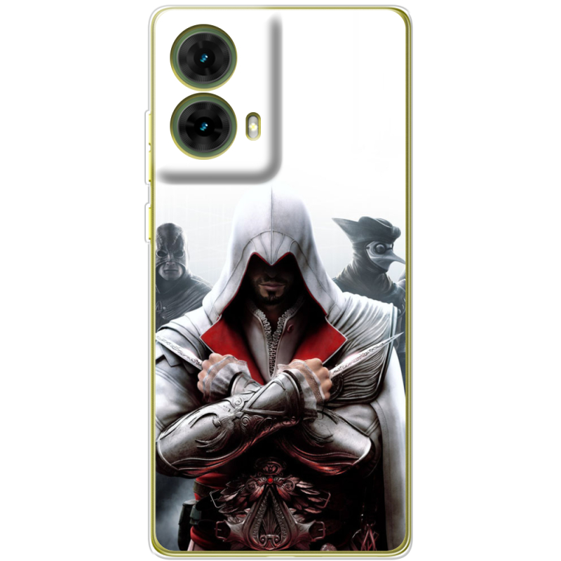 Чехол BoxFace Motorola G85 Assassins Creed 3