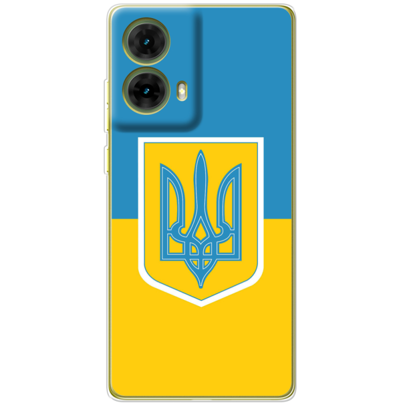 Чехол BoxFace Motorola G85 Герб України