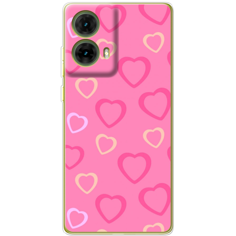 Чехол BoxFace Motorola G85 Sugar Hearts