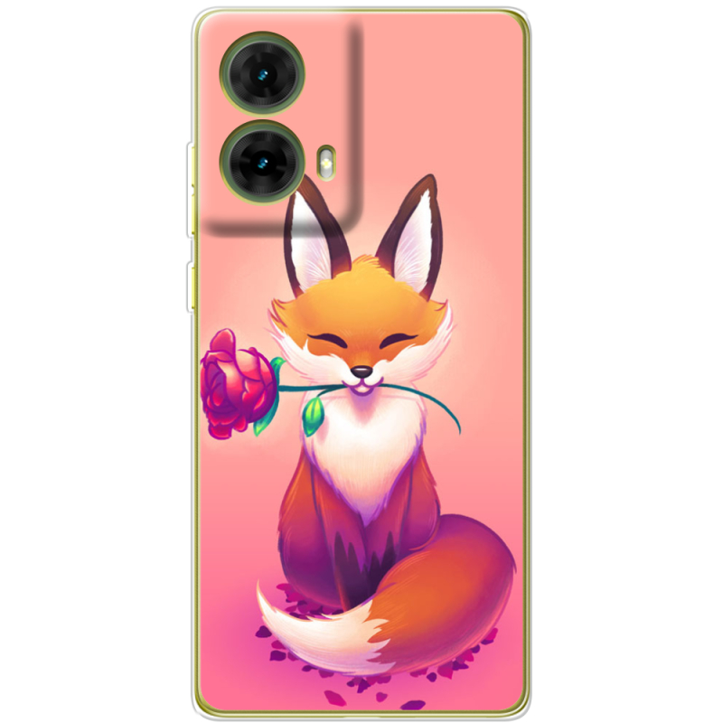 Чехол BoxFace Motorola G85 Cutie Fox