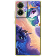 Чехол BoxFace Motorola G85 My Little Pony Rarity  Princess Luna