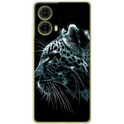 Чехол BoxFace Motorola G85 Leopard