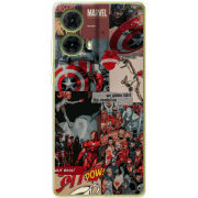 Чехол BoxFace Motorola G85 Marvel Avengers