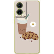 Чехол BoxFace Motorola G85 Love Cookies