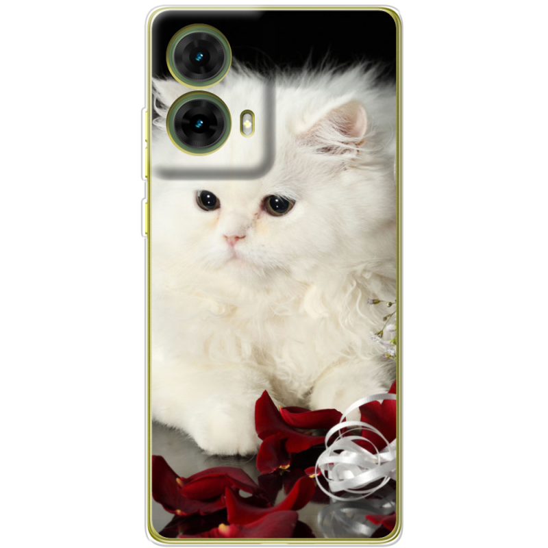 Чехол BoxFace Motorola G85 Fluffy Cat