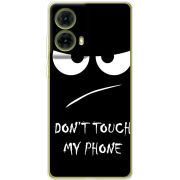 Чехол BoxFace Motorola G85 Don't Touch my Phone