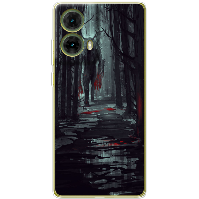 Чехол BoxFace Motorola G85 Forest and Beast