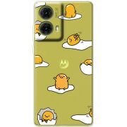 Прозрачный чехол BoxFace Motorola G85 Gudetama