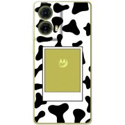 Прозрачный чехол BoxFace Motorola G85 Cow