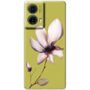 Прозрачный чехол BoxFace Motorola G85 Magnolia