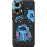 Черный чехол BoxFace Motorola G85 