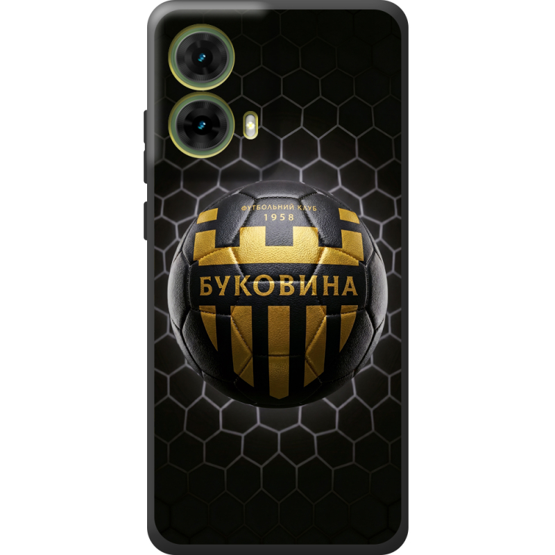 Черный чехол BoxFace Motorola G85 