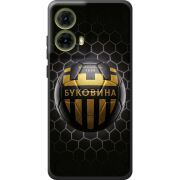 Черный чехол BoxFace Motorola G85 