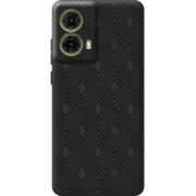 Черный чехол BoxFace Motorola G85 