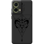 Черный чехол BoxFace Motorola G85 