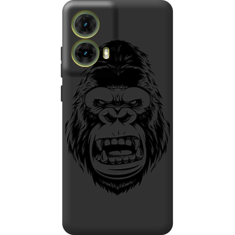 Черный чехол BoxFace Motorola G85 Gorilla