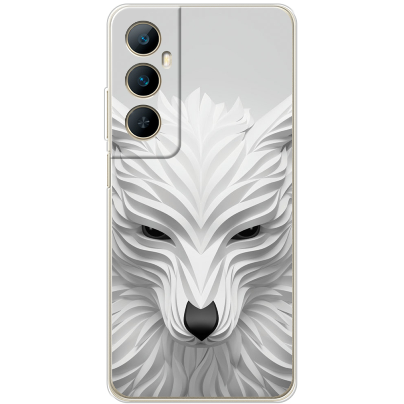 Чехол BoxFace Realme C65 White Wolf