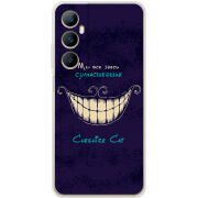 Чехол BoxFace Realme C65 Cheshire Cat