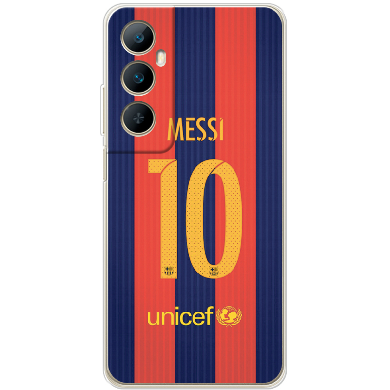 Чехол BoxFace Realme C65 Messi 10