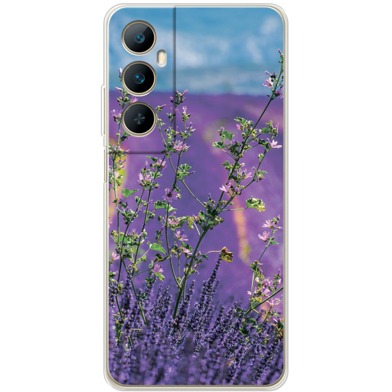 Чехол BoxFace Realme C65 Lavender Field