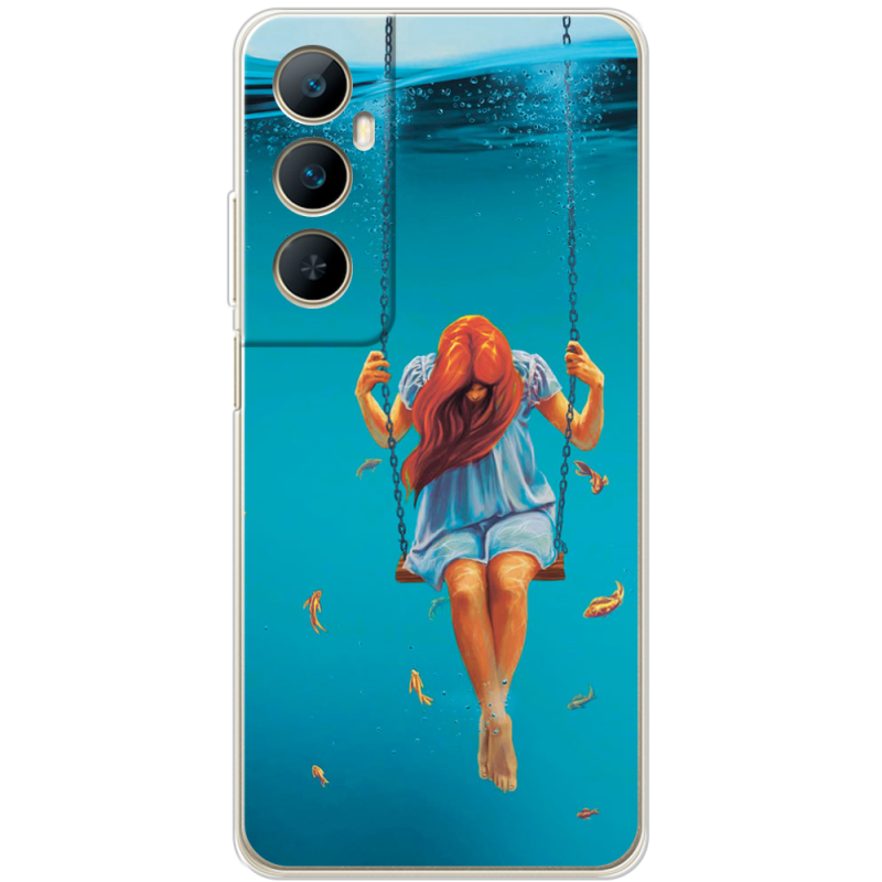 Чехол BoxFace Realme C65 Girl In The Sea