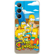 Чехол BoxFace Realme C65 The Simpsons