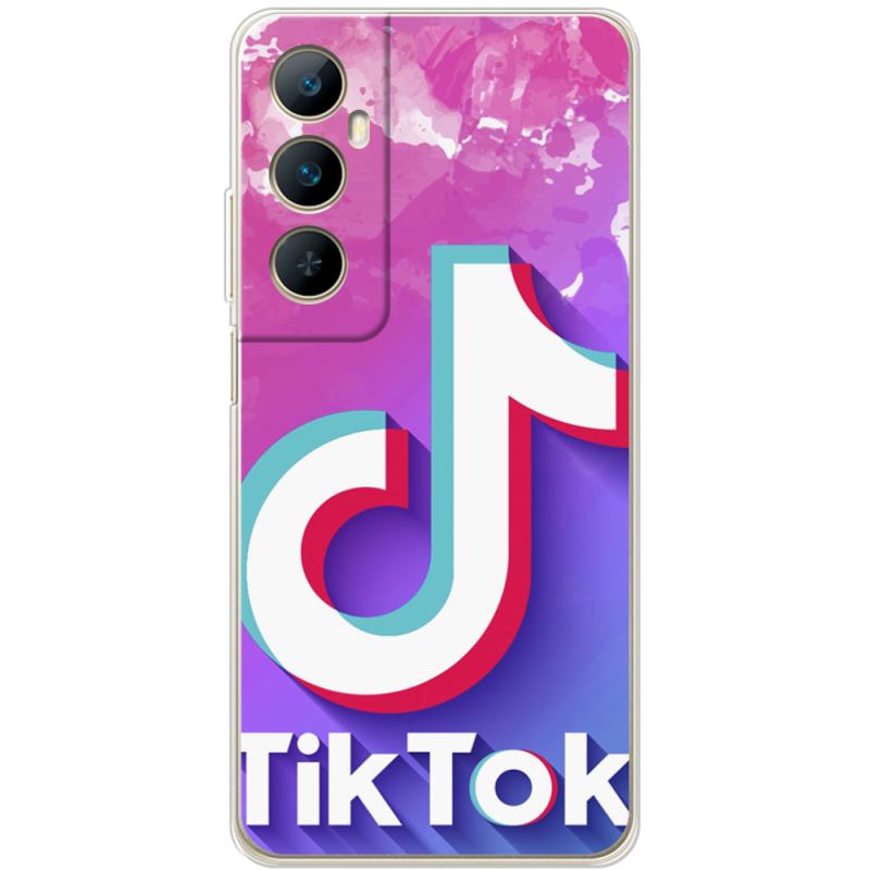 Чехол BoxFace Realme C65 TikTok