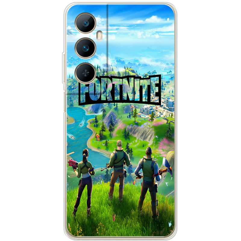 Чехол BoxFace Realme C65 Fortnite