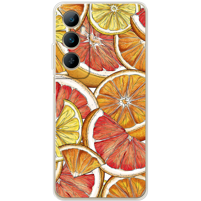 Чехол BoxFace Realme C65 Citrus Pattern