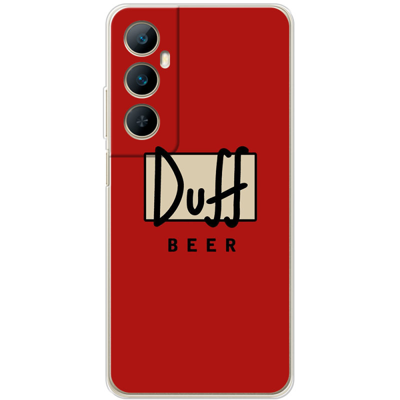 Чехол BoxFace Realme C65 Duff beer