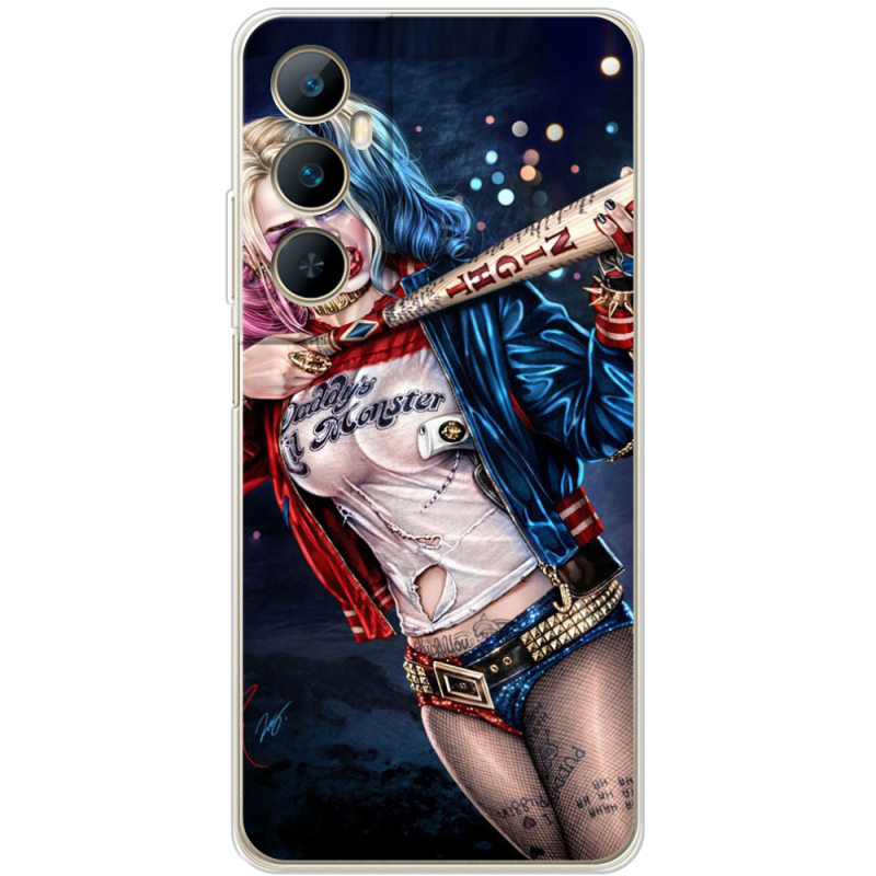 Чехол BoxFace Realme C65 Harley Quinn