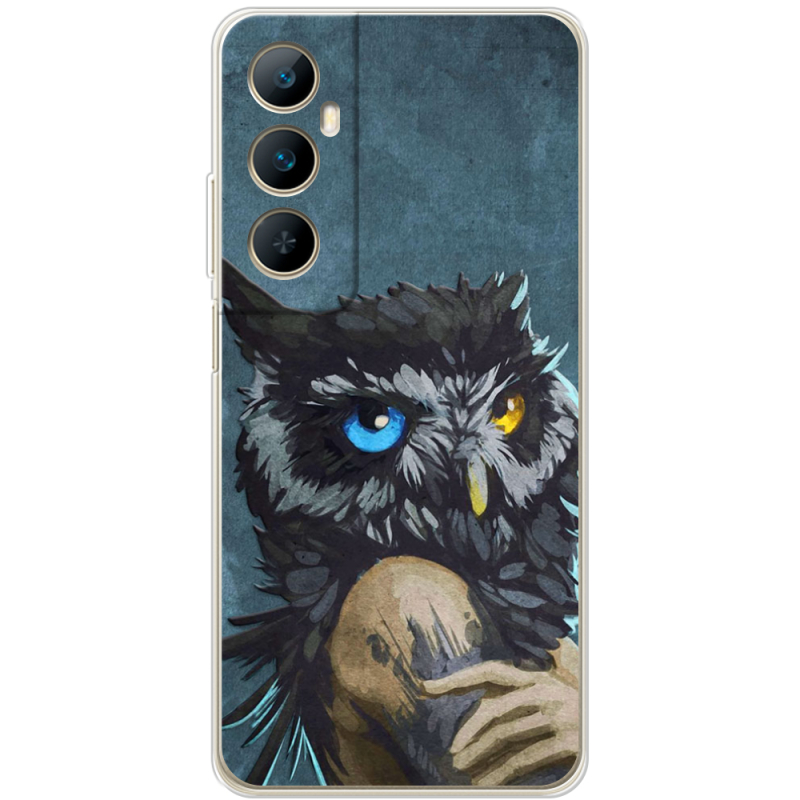 Чехол BoxFace Realme C65 Owl Woman