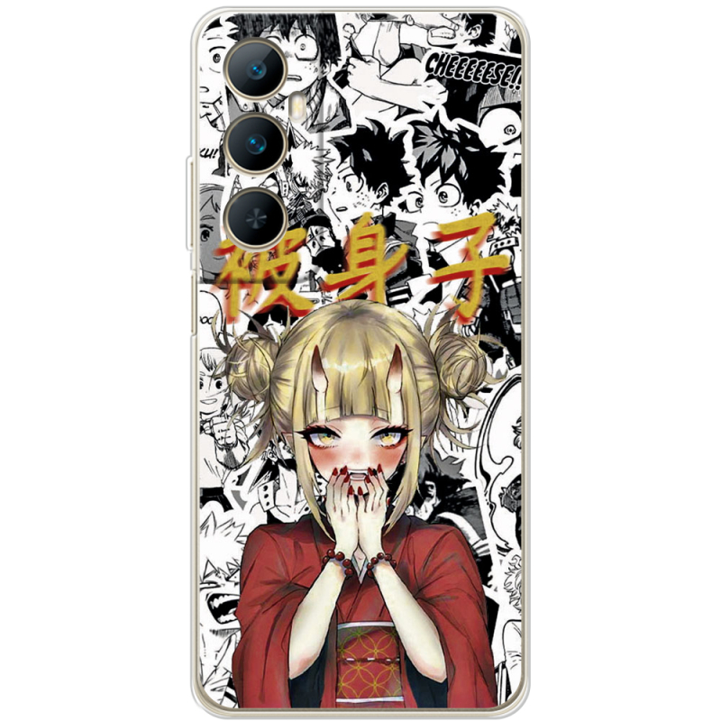 Чехол BoxFace Realme C65 Himiko Toga - My Hero Academia