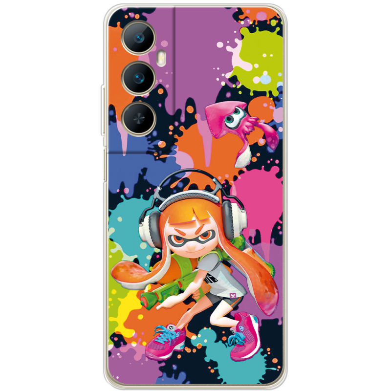 Чехол BoxFace Realme C65 Splatoon Inklings